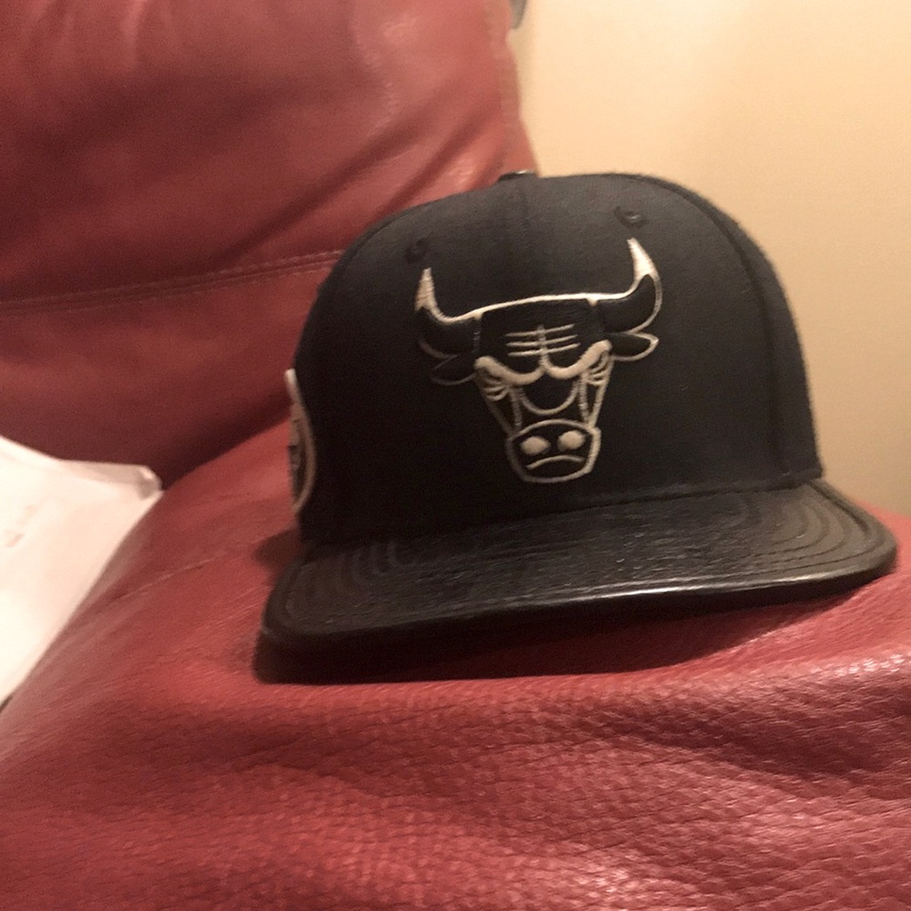 Chicago bulls pro hat